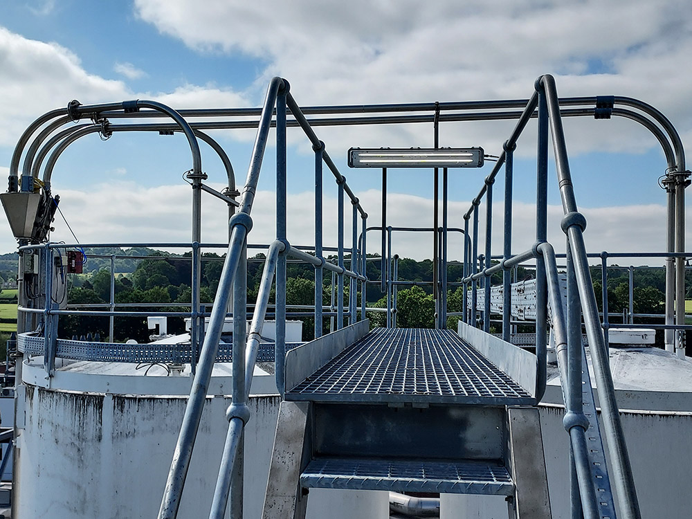 Stainless Steel Pipework